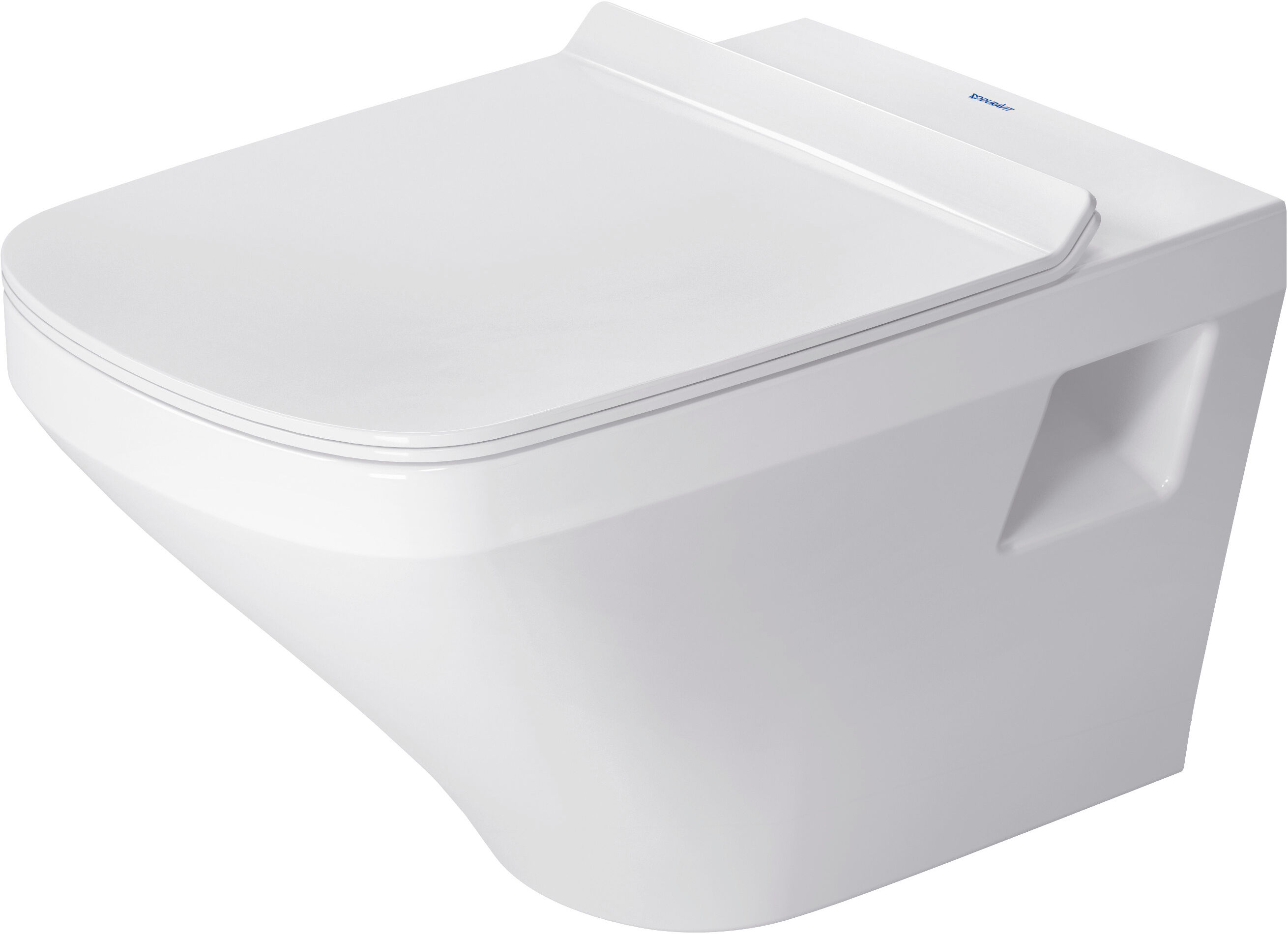 Duravit DuraStyle wall DuraStyle WC 25360900001 projection 54 cm, blanc, wondergliss