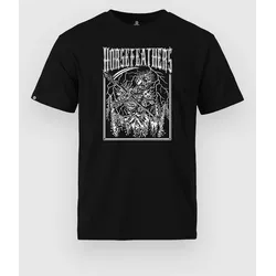 Horsefeathers Danihell T-Shirt black Gr. S