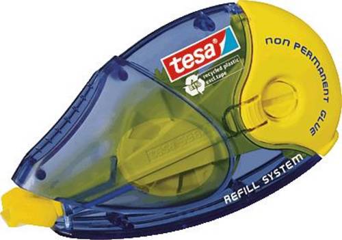 TESA Kleberoller ROLLER Non Permanent ecoLogo 8.4mm 14m Wiederablösbar nachfüllbar: Ja 59200-00005-06 1St.
