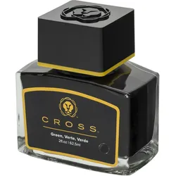 Cross Tinte Glas schwarz 62,5 ml Packung mit 6 Stück