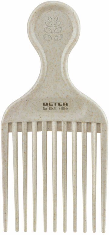 Beter Peine ahuecador natural fiber #beige