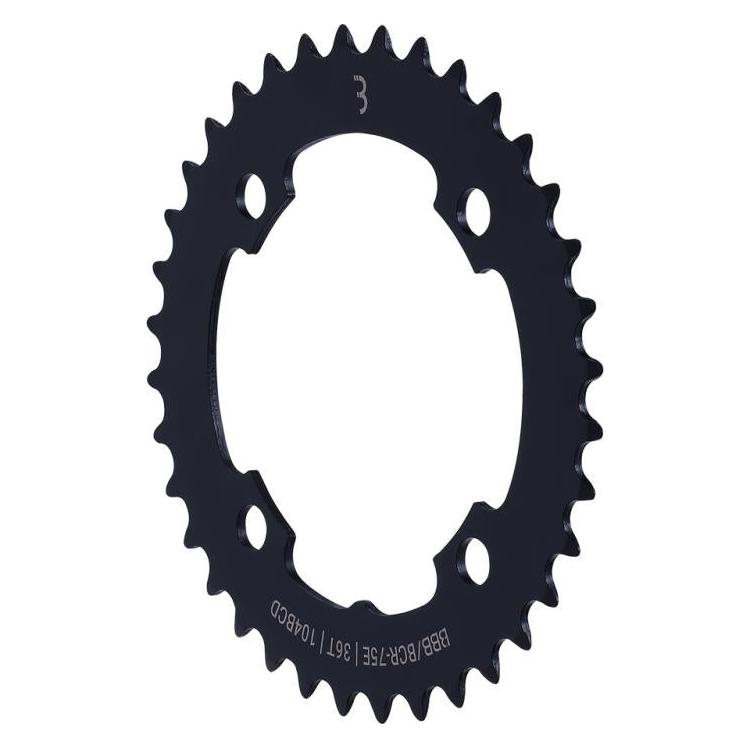 Amsler & Co AG Kettenblatt E-BikeGear, 36Z,Lochkr.104mm (36) (2909697536 BCR-75E)