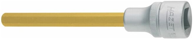 Douille mâle 986SLG-6 ∙ Carré creux 12,5 mm (1/2 pouce) ∙ Profil à 6 pans intérieurs ∙ 6 HAZET (986SLG-6)