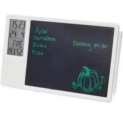 Tchibo - LCD-Schreibtafel - weiß