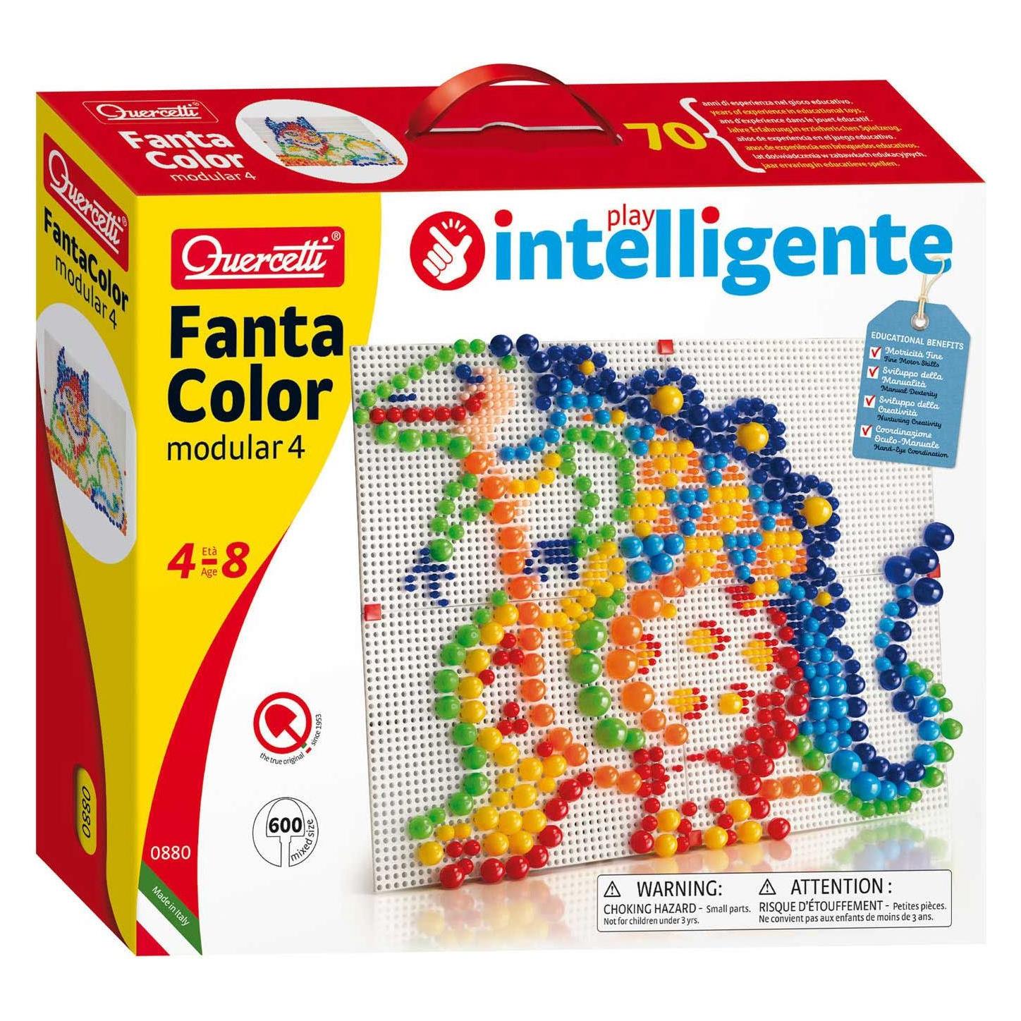 Quercetti Fantacolor Mosaik-Mix 600 Stk. (QU-0880)