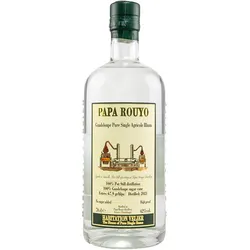Papa Rouyo Habitation Velier Guadeloupe - Pure Single Agricole Rhum