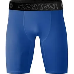 STARK SOUL Compression Short Kompressionshose kurz, Größe L in Blau Blau