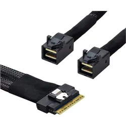 Broadcom 05-60002-00 Serial Attached SCSI (SAS)-Kabel (100 cm, SAS), Interne Kabel (PC)