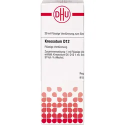 Kreosotum D12 20 ML