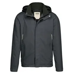 Regenjacke Connecticut 862, anthrazit, Größe M - anthrazit - M