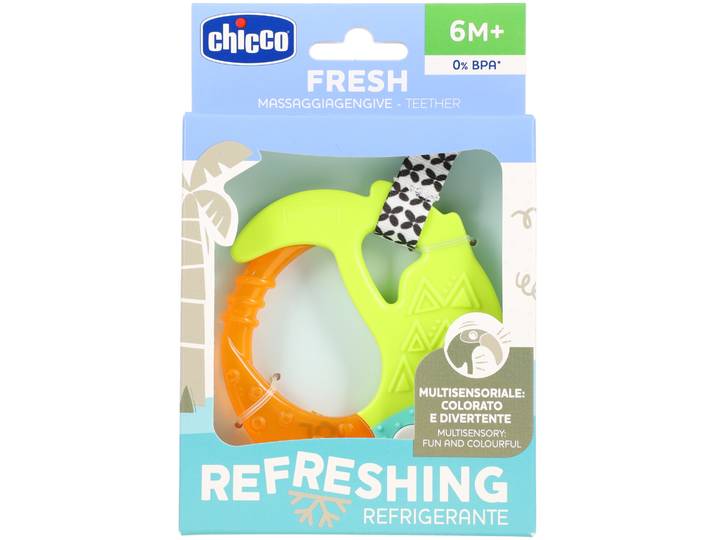 Chicco Kühlbeissring mit Wasser Tukan 6M+