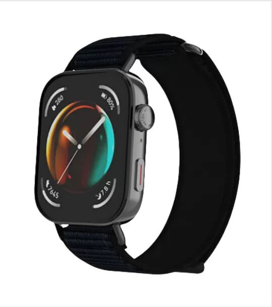 INF Huawei Watch Fit 3 Nylonarmband Schwarz