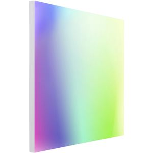 tint LED-Panel Aris ZigBee, weiß, 60 x 60 cm, 36 Watt / 2.000 Lumen, App-fähig, Aufputz, weiß & farbig