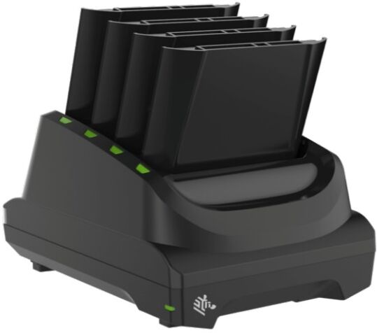 Zebra SAC-TC51-4SCHG1-01 carica batterie Batteria per computer mobile portatile AC (SAC-TC51-4SCHG1-01)