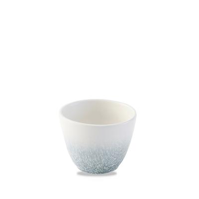 Churchill Raku Topaz Blue Chip Mug 7.5 x9.9cm
