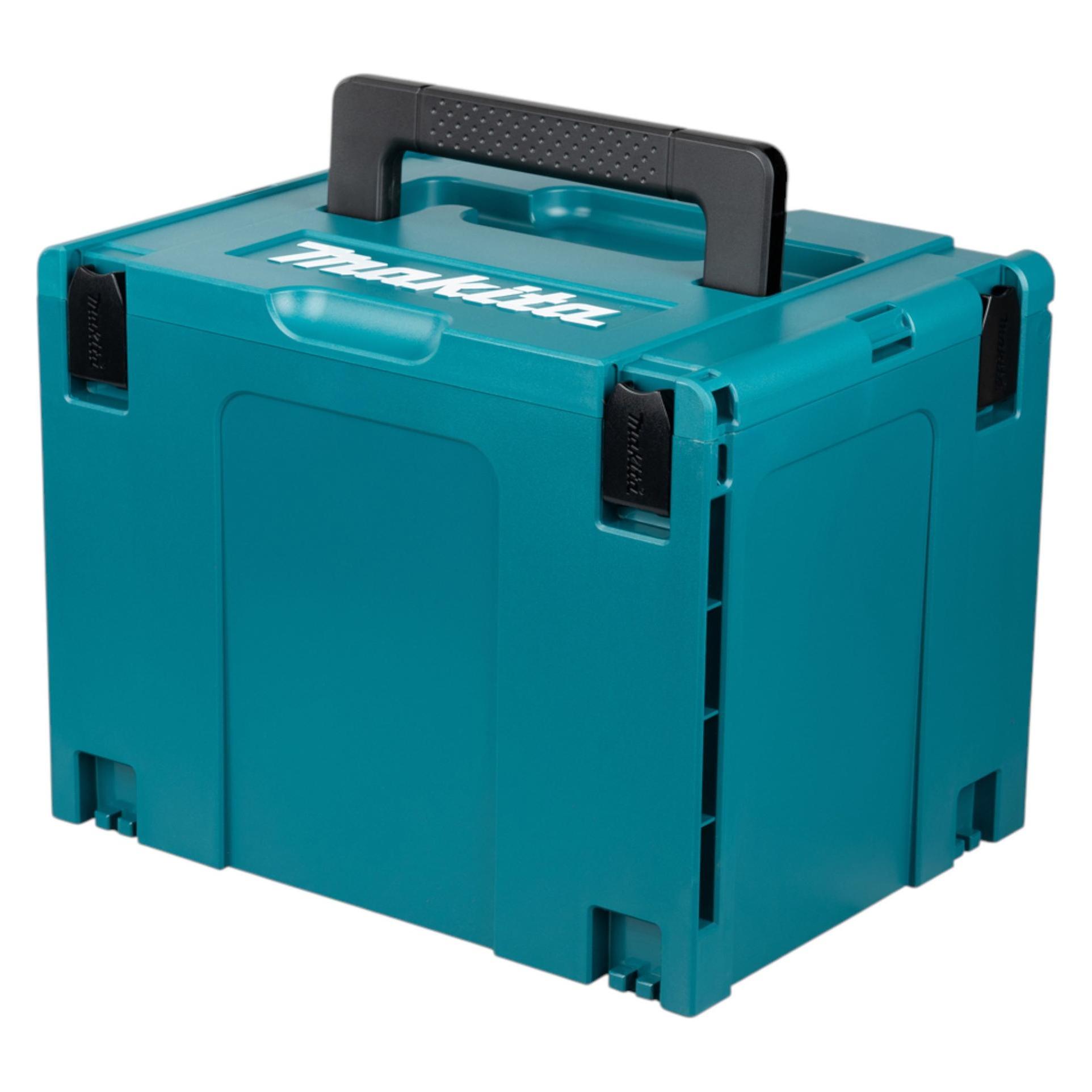 Makita MAKPAC 4 Systemkoffer - ohne Einlage (1 Teil) (821552-6)