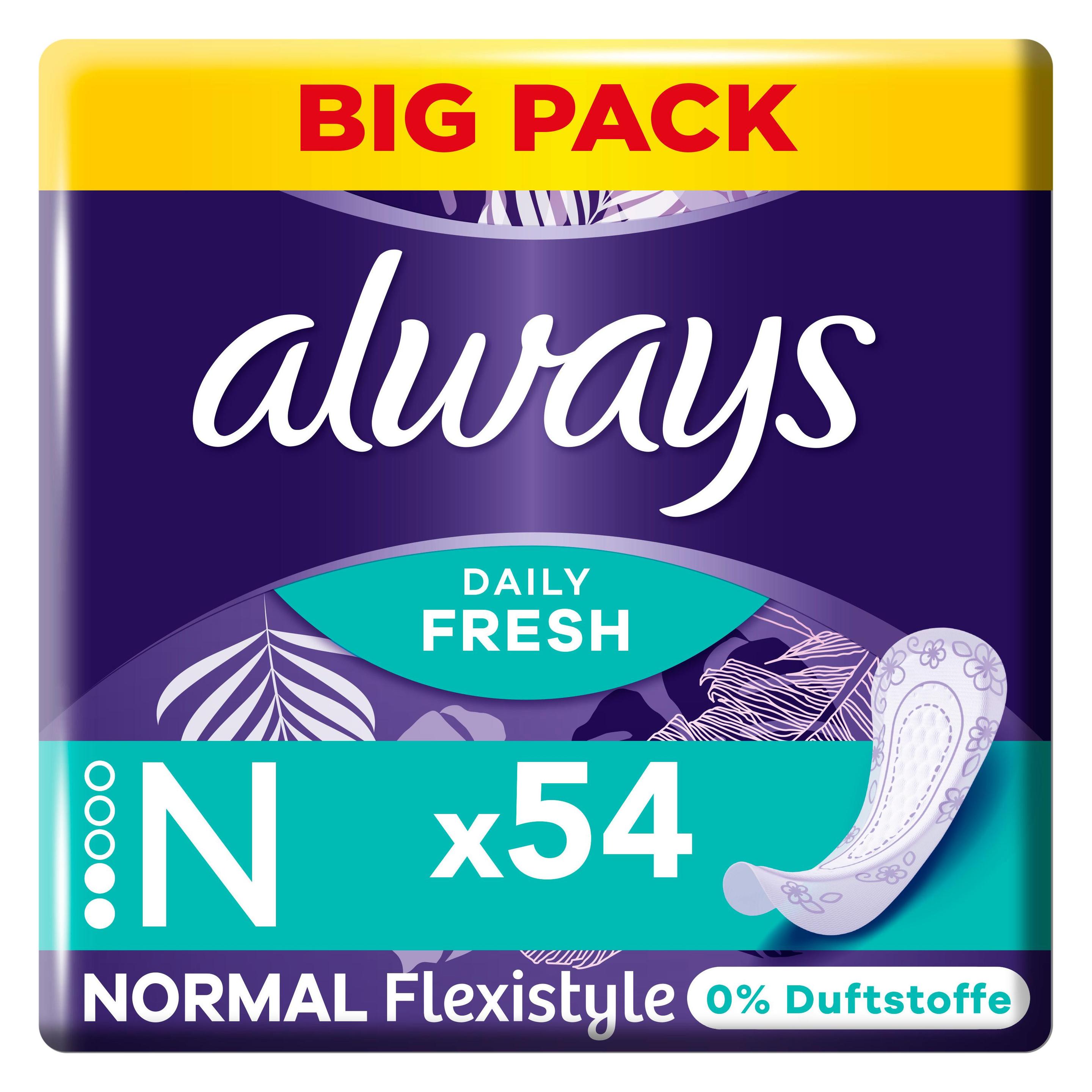 Always Daily Fresh Flexistyle 0 % (54x) (23556406)