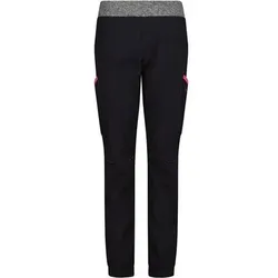 CMP Damen Keilhose WOMAN PANT LIGHT CLIMB, Größe 44 in Schwarz Schwarz