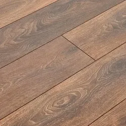 Laminatboden Naturel Water 100 Eiche Brownwash Eiche 8 mm LAMWP9751