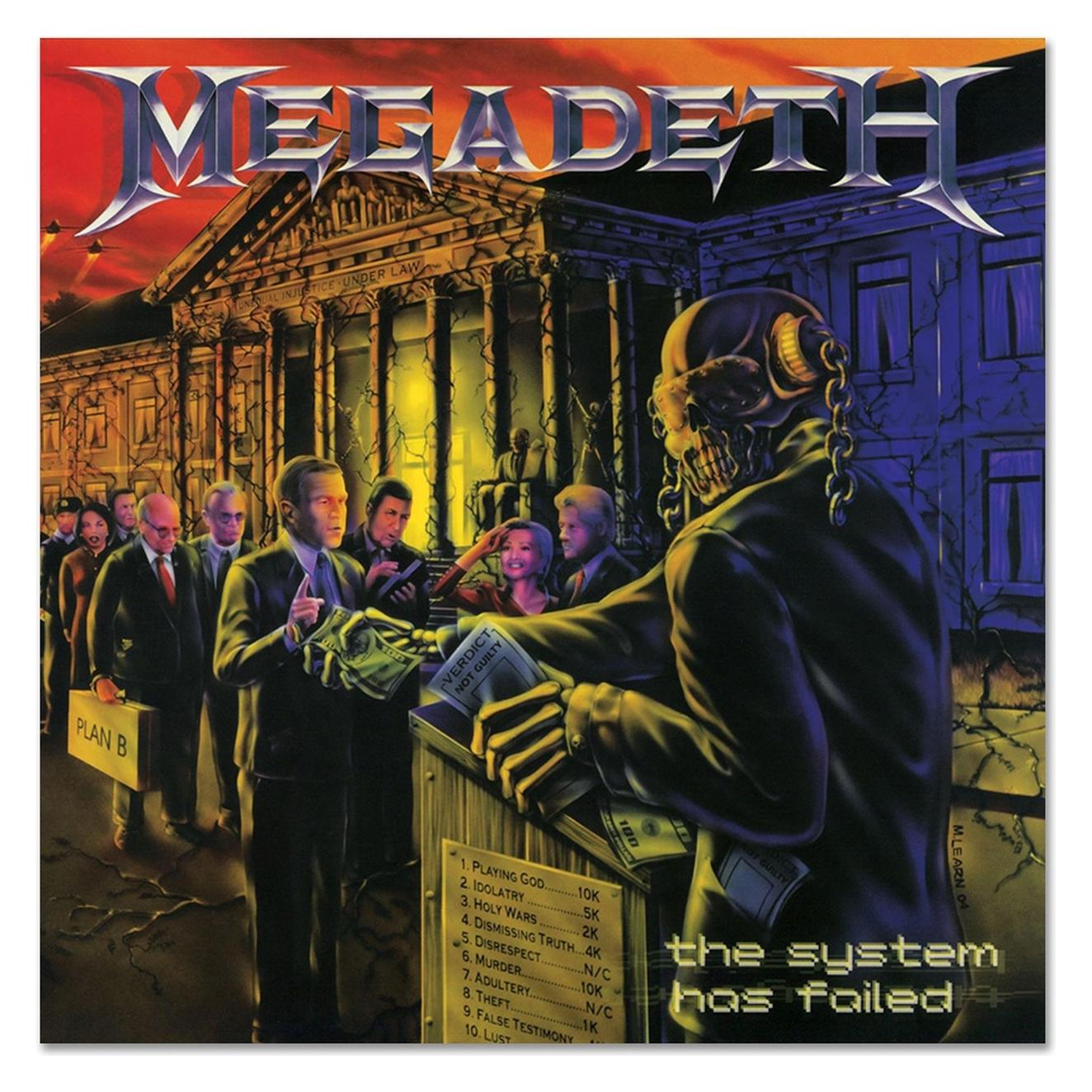 BMG Rights Management The System Has Failed (Megadeth) (34092413)