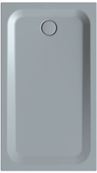 Bette BetteUltra douche 5804-412 140x80x3,5cm, quartz