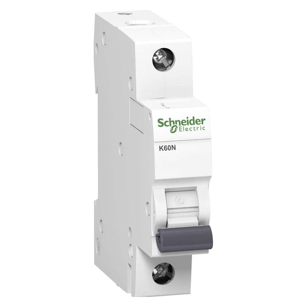 Schneider Electric Leitungsschutzschalter K60N 1P, 6A, C A9K02106 (A9K02106)