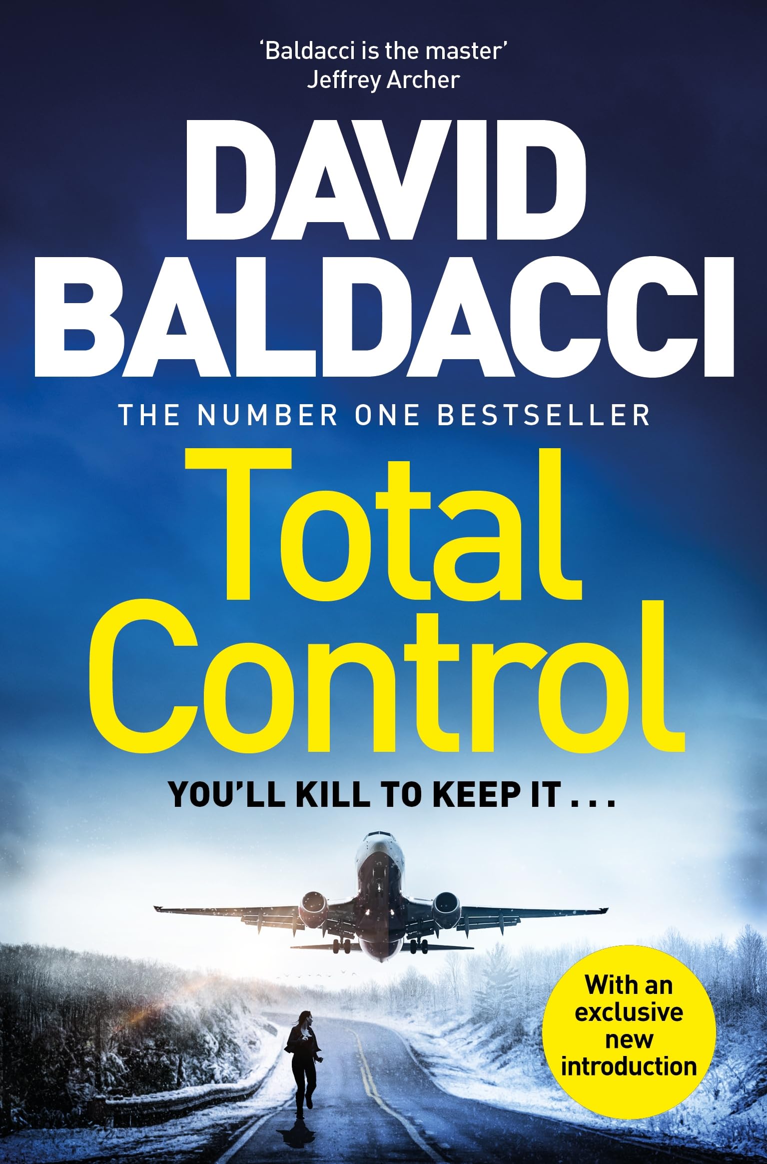 David Baldacci - Total Control: A Pulse-Pounding Thriller from the Number One Bestseller - Preis vom 11.10.2026 03:10:56 h