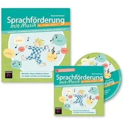 Sprachförderung mit Musik zu 'Paulas Reisen' - Paket, Schulbücher von Birgit Jeschonneck