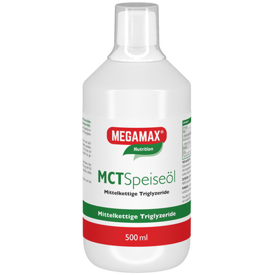 Megamax B.V. MCT 100% rein Megamax Öl 500 ml 13426290