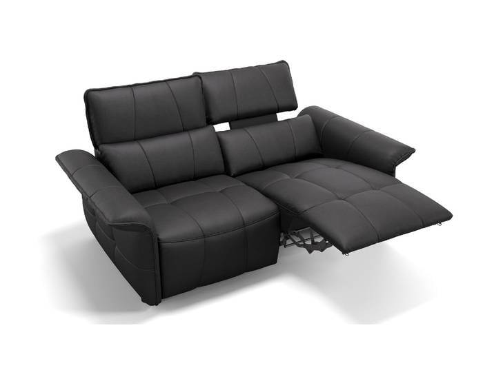 Ledercouch ADRIA Leder Couch mit Funktion