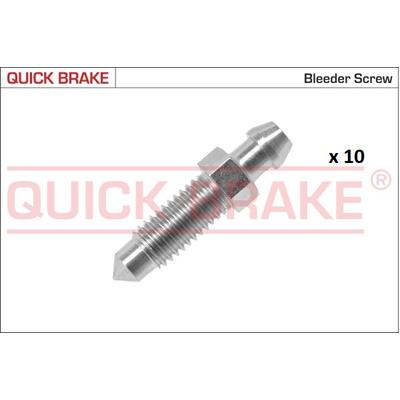 QUICK BRAKE Entlüfterschraube/-ventil 171-0011-10