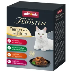 Animonda Vom Feinsten Feine Vielfalt mit Filets 6x680 g
