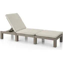 Allibert, Liegestuhl, Solène (195 cm)