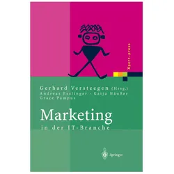 Marketing in der IT-Branche, Fachbücher von Gerhard Versteegen, Katja Häusser, Grace Pampus, Andreas Esslinger