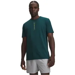 UNDER ARMOUR Blur T-Shirt Herren 919 - arden green/green citrine XXL