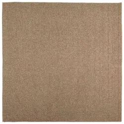 vidaXL Bereichsteppiche Quadratisch HUARTE Natur 240 x 240 cm