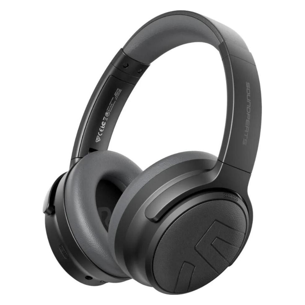 Soundpeats Space Pro Overhead Headset schwarz (123 h, Kabellos) (SPACE_PRO)
