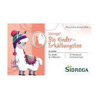 SIDROGA Bio Kinder-Erkältungstee Filterbeutel 20X1.5 g