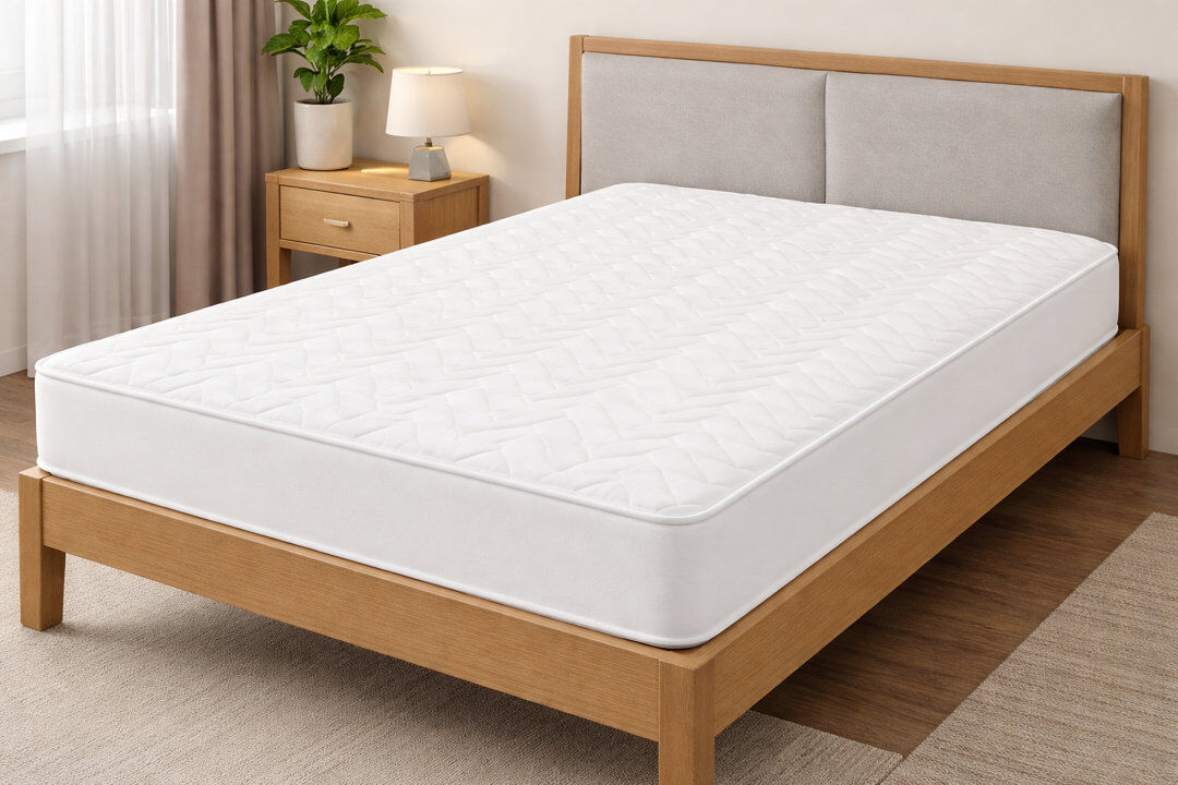 Wayfair Sleep Zemrane Isabel Open Coil Mattress Kingsize (5')