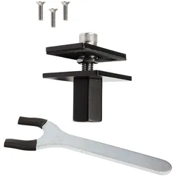 Deko-Light Montagesatz für Tischleuchte OFFICE THREE, für Einbau in Bohrloch, schwarz D-930729