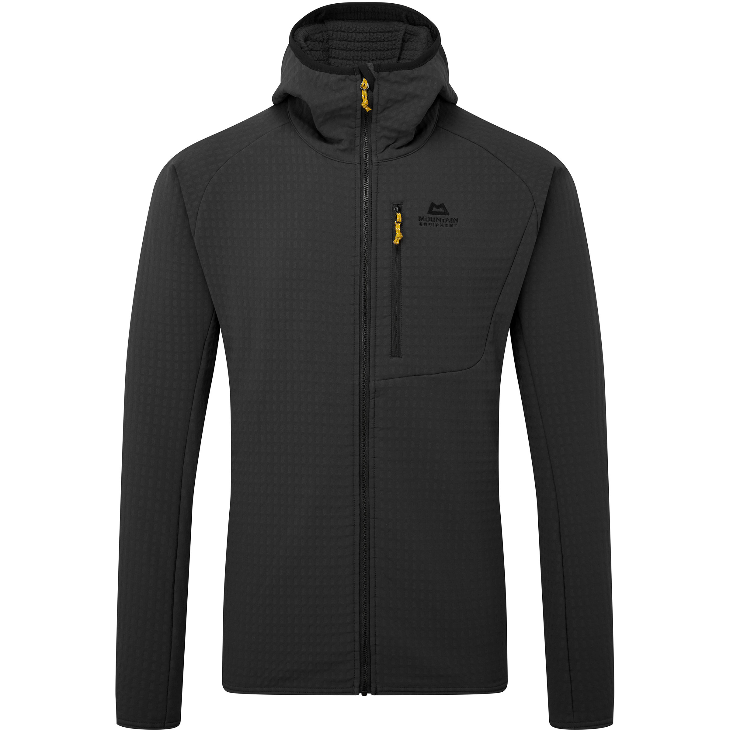 Mountain Equipment Shroud Herren Fleecejacke schwarz Größe M Trekking Windabweisend Wasserabweisend