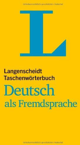 Hans Wellmann - Langenscheidt Taschenwörterbuch Deutsch als Fremdsprache: einsprachig Deutsch (Einsprachige Wörterbücher) - Preis vom 02.10.2026 23:42:20 h