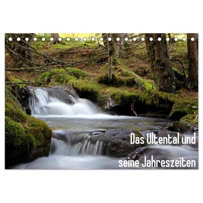 Das Ultental und seine Jahreszeiten (Tischkalender 2027 DIN A5 quer), CALVENDO Monatskalender