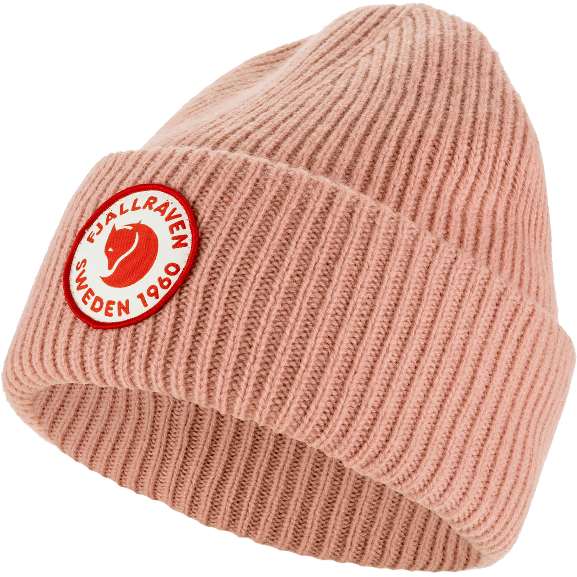 Fjällräven 1960 Logo Mützen & Beanies rosa Lifestyle Hautfreundlich