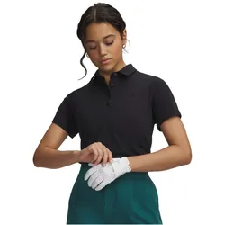 UNDER ARMOUR Drive Poloshirt Damen 001 - black/black XL