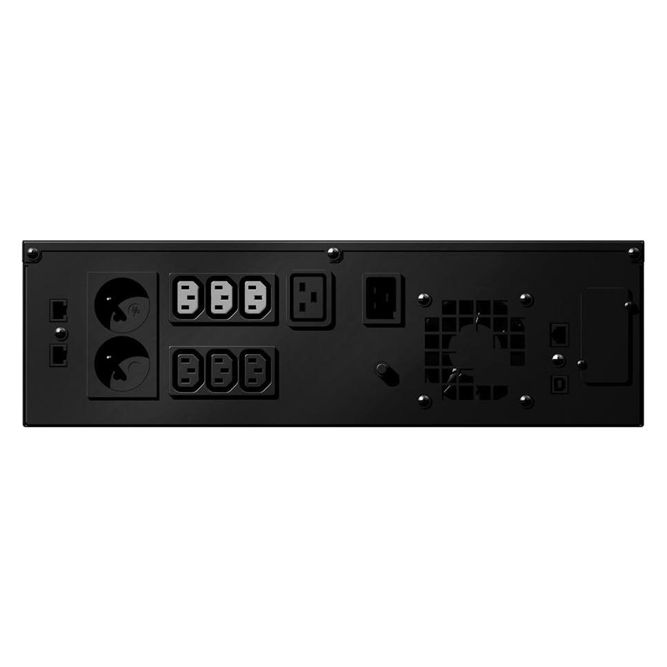 Ever SINLINE RT XL 1250 Line-Interaktiv 1250 VA 9 AC-Ausgänge (1250 VA, 1250 W, Line-Interaktiv USV) (W/SRTXRT-001K25/00)