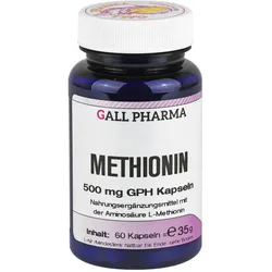 Methionin 500 mg GPH Kapseln