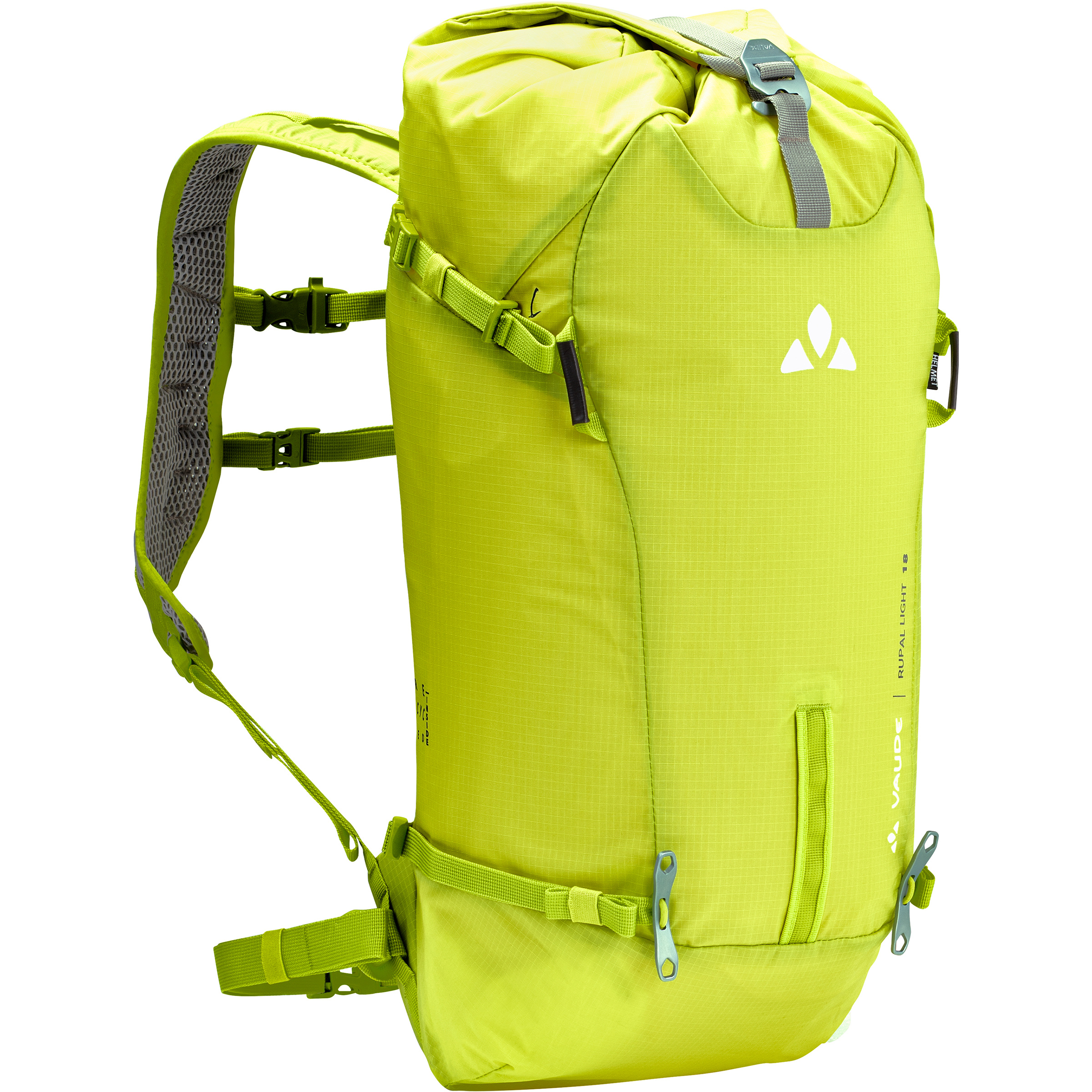 Vaude Rupal Light 18 Wanderrucksack gruen Größe 18L Trekking