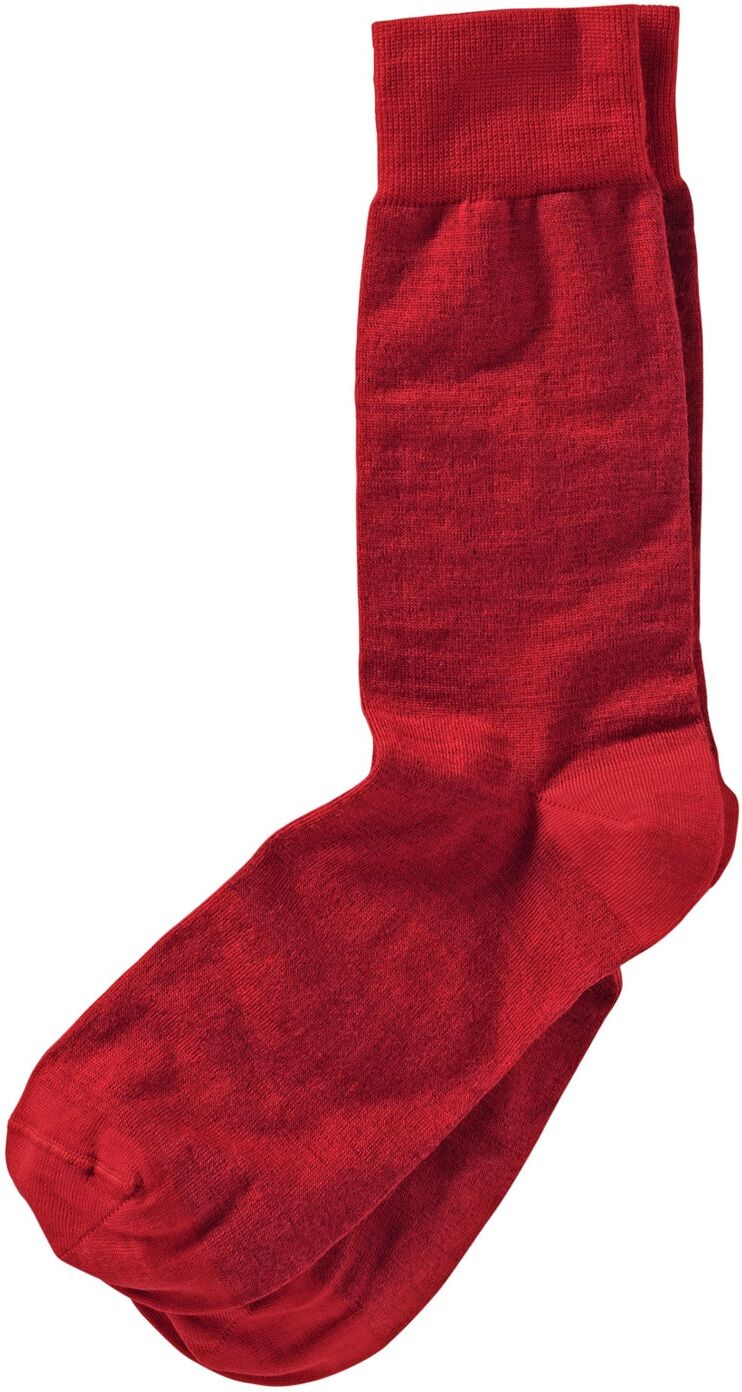 Mey & Edlich Nonkonformisten-Socke Rot 39-42