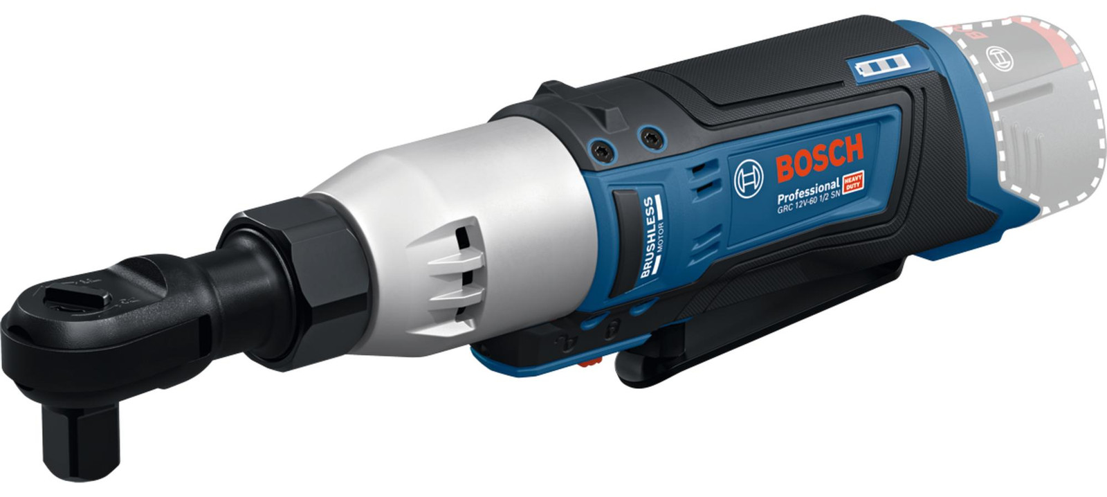 Bosch Professional Accu-ratelsleutel GRC 12V-60 1/2 SN - 12V - 60 Nm